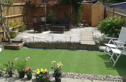 landscaping hants dorset